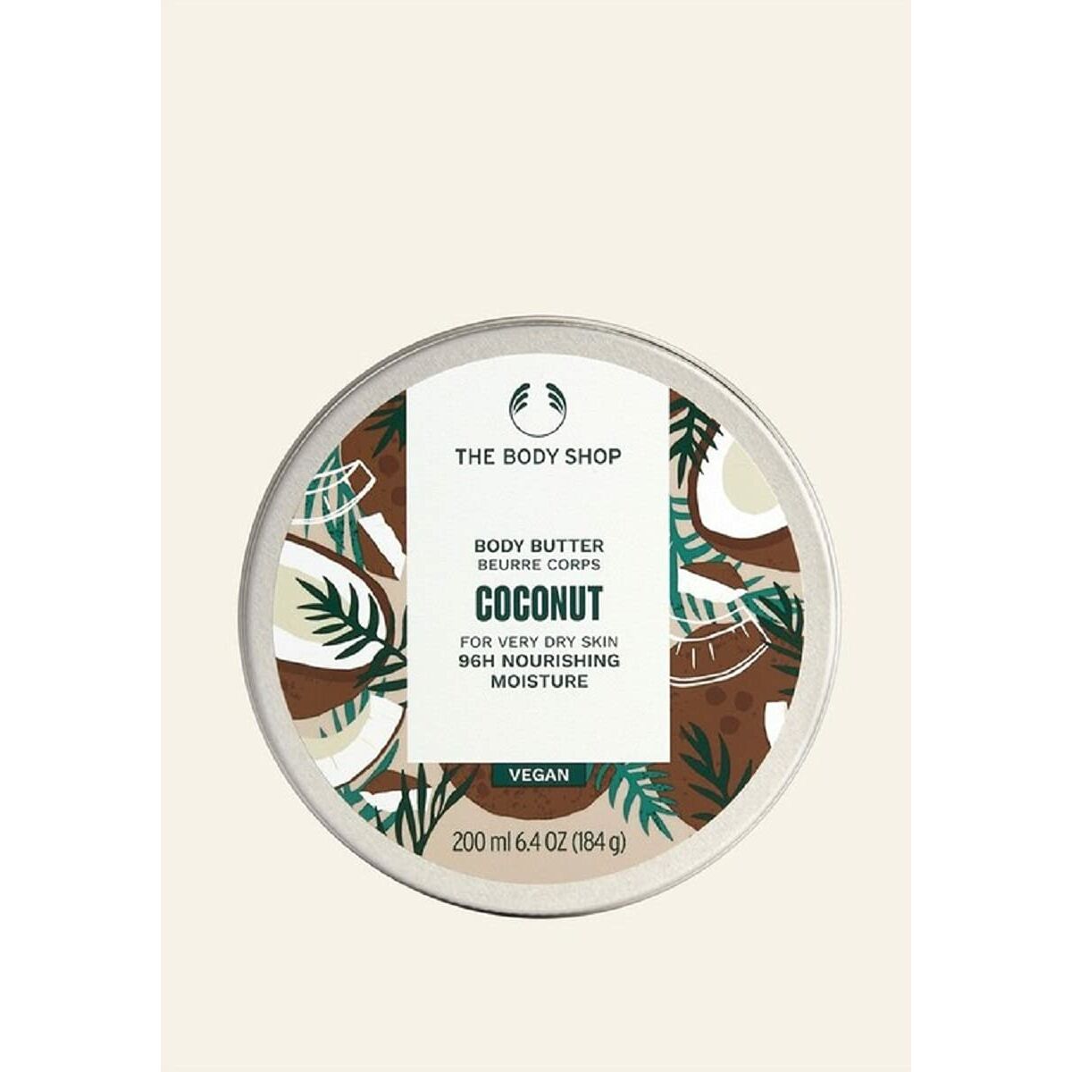 Lichaamsboter The Body Shop 200 ml Kokosnoot