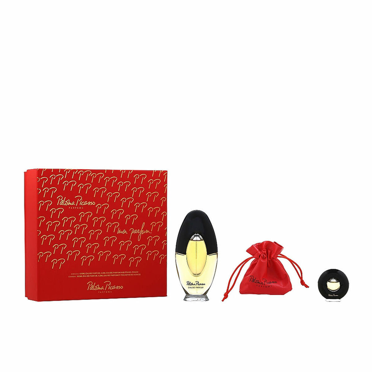 Parfumset voor Dames Paloma Picasso Mon Parfum 3 Onderdelen - Schoonheid, Parfums en geuren - Paloma Picasso