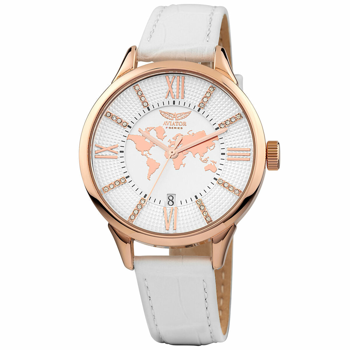 Horloge Dames Aviator AVW8636L14 (Ø 39 mm) - Klokken, Vrouwen - Aviator