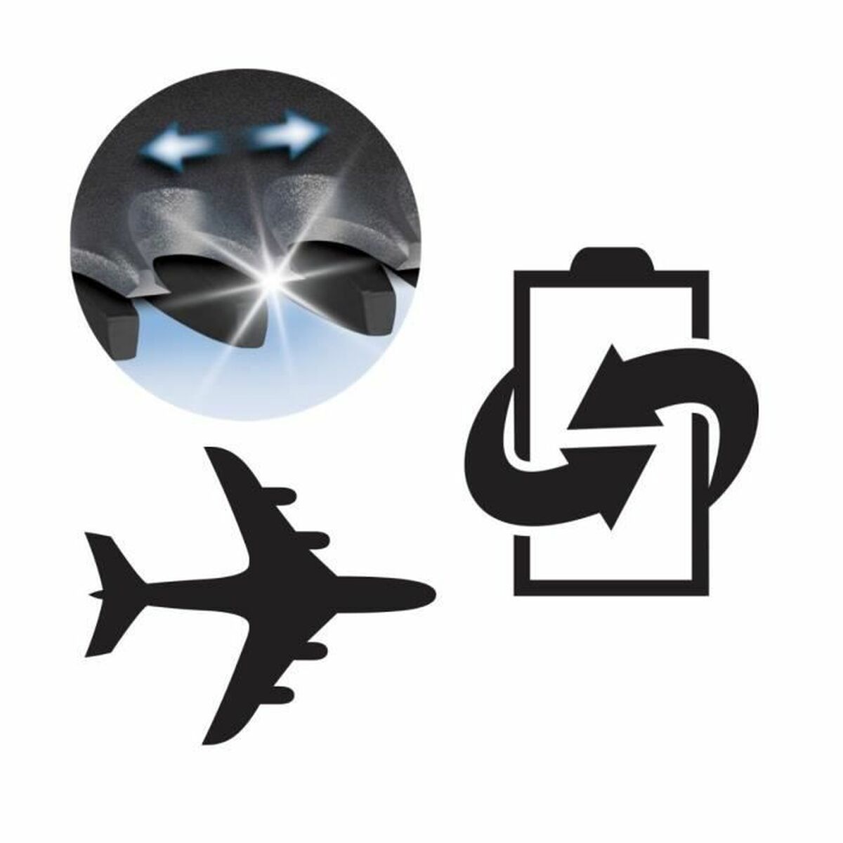 Draadloze Tondeuse Remington 43260560100 Zwart