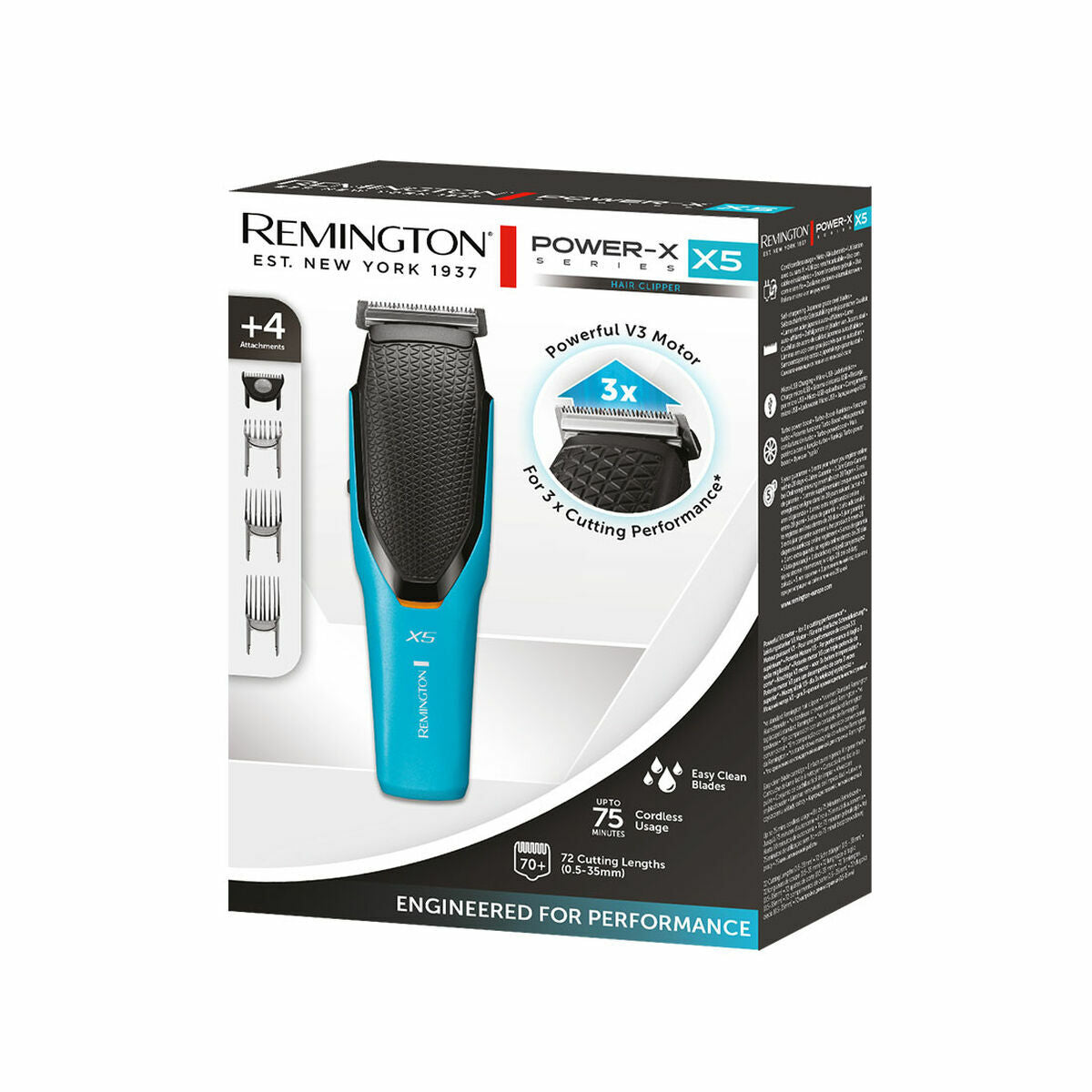 Baard en haar trimmer Remington