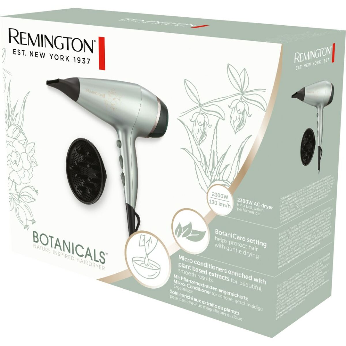 Föhn Remington AC5860 2300 W - Schoonheid, Haarverzorging - Remington