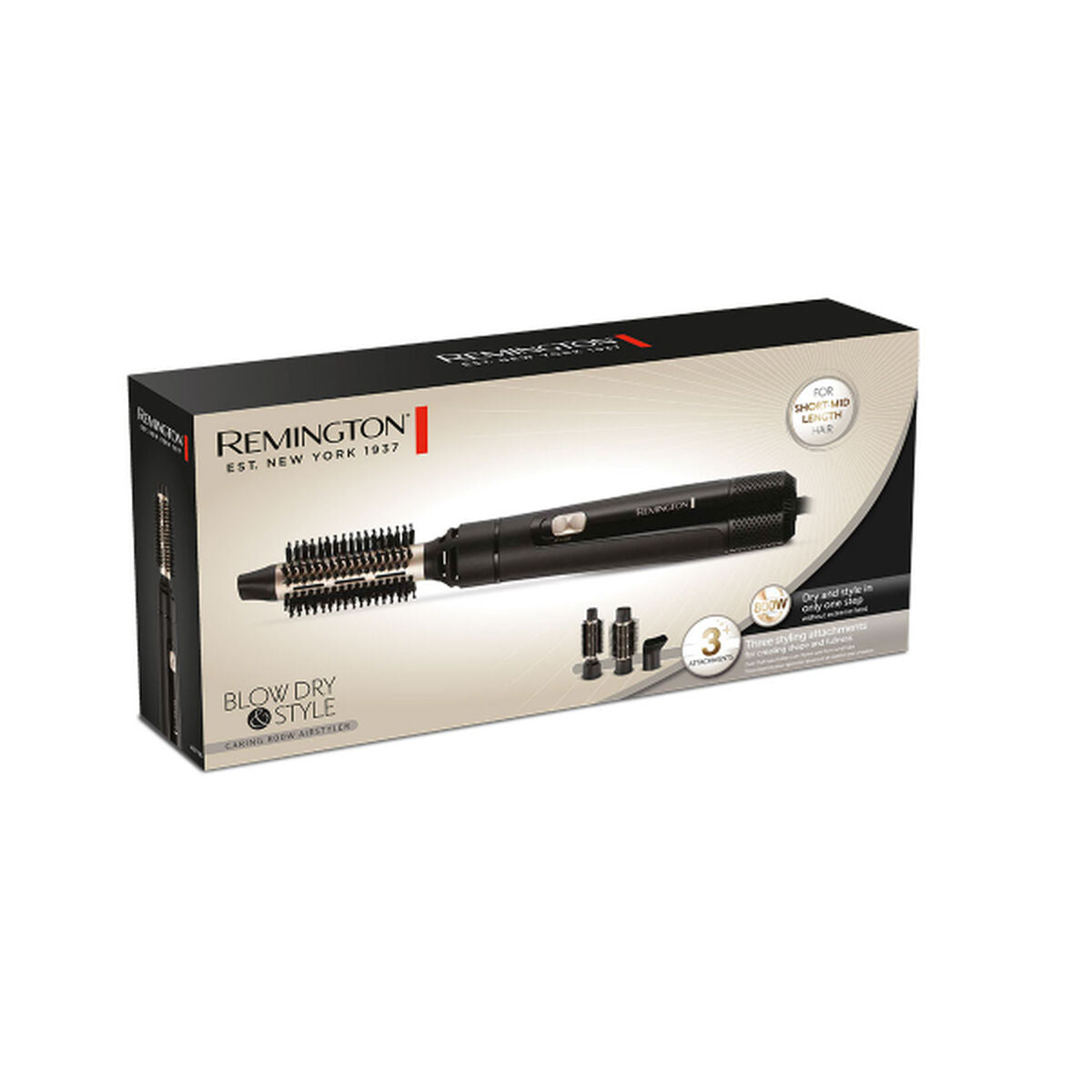 Stylingborstel Remington 800 W - Schoonheid, Haarverzorging - Remington