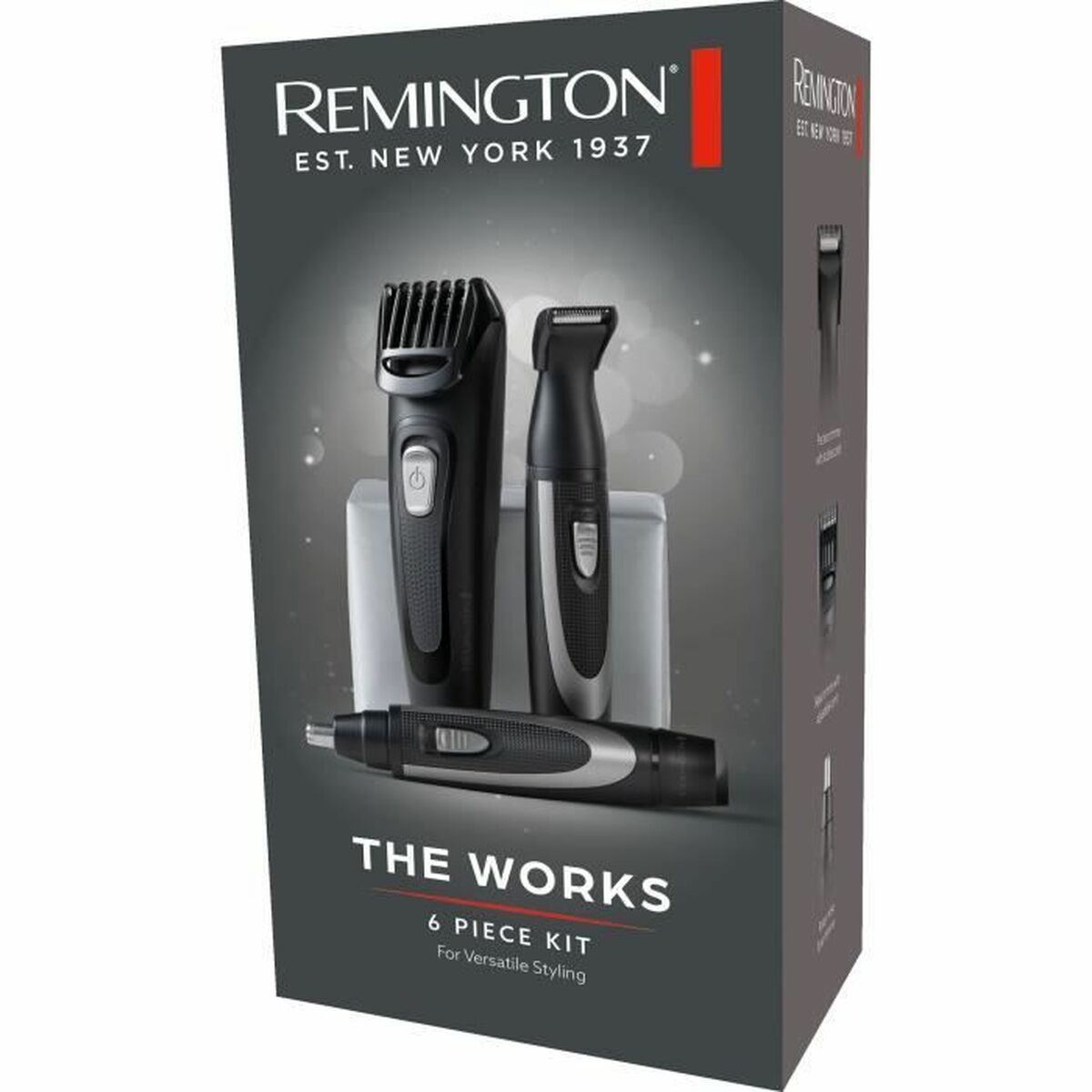 Scheerapparaat Remington The Works - Schoonheid, Scheren en ontharen - Remington