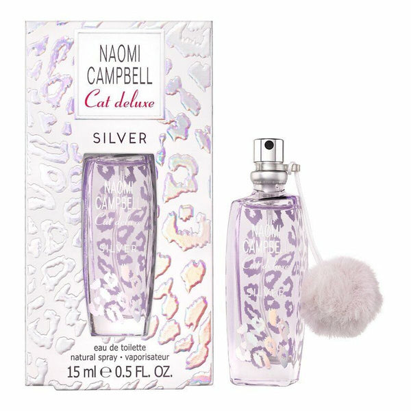 Damesparfum Naomi Campbell Cat Deluxe Silver 15 ml