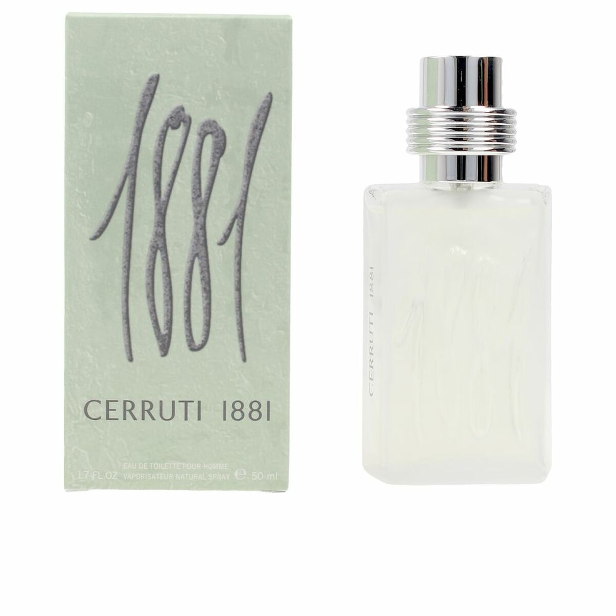 Herenparfum Cerruti 1881 Pour Homme EDT 50 ml - Schoonheid, Parfums en geuren - Cerruti