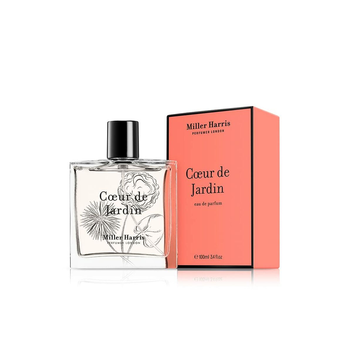 Damesparfum Miller Harris Coeur De Jardin EDP 100 ml