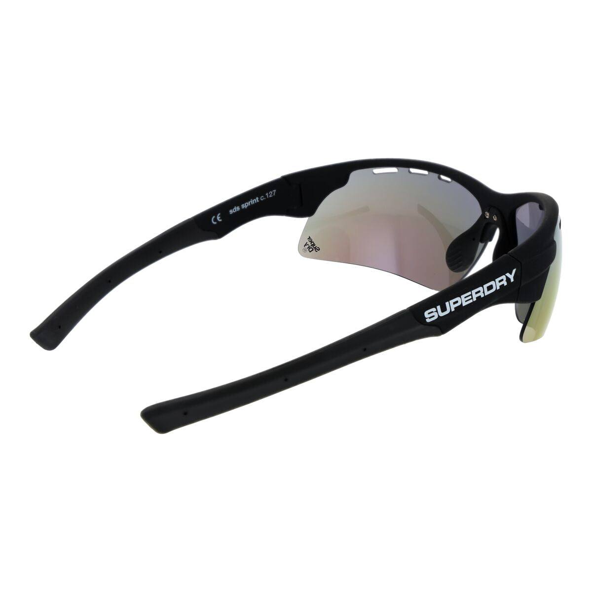 Zonnebril Uniseks Superdry SDS SPRINT 62127 - Sieraden, Unisex voor volwassene - Superdry