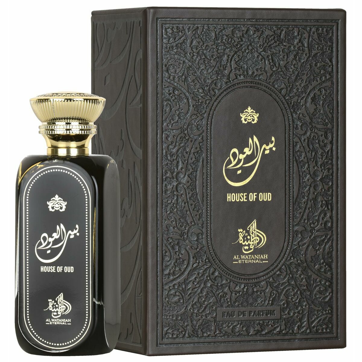 Herenparfum Al Wataniah House Of Oud EDP 100 ml