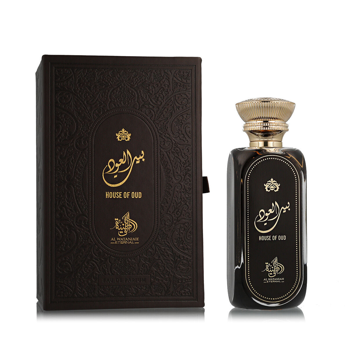 Herenparfum Al Wataniah House Of Oud EDP 100 ml