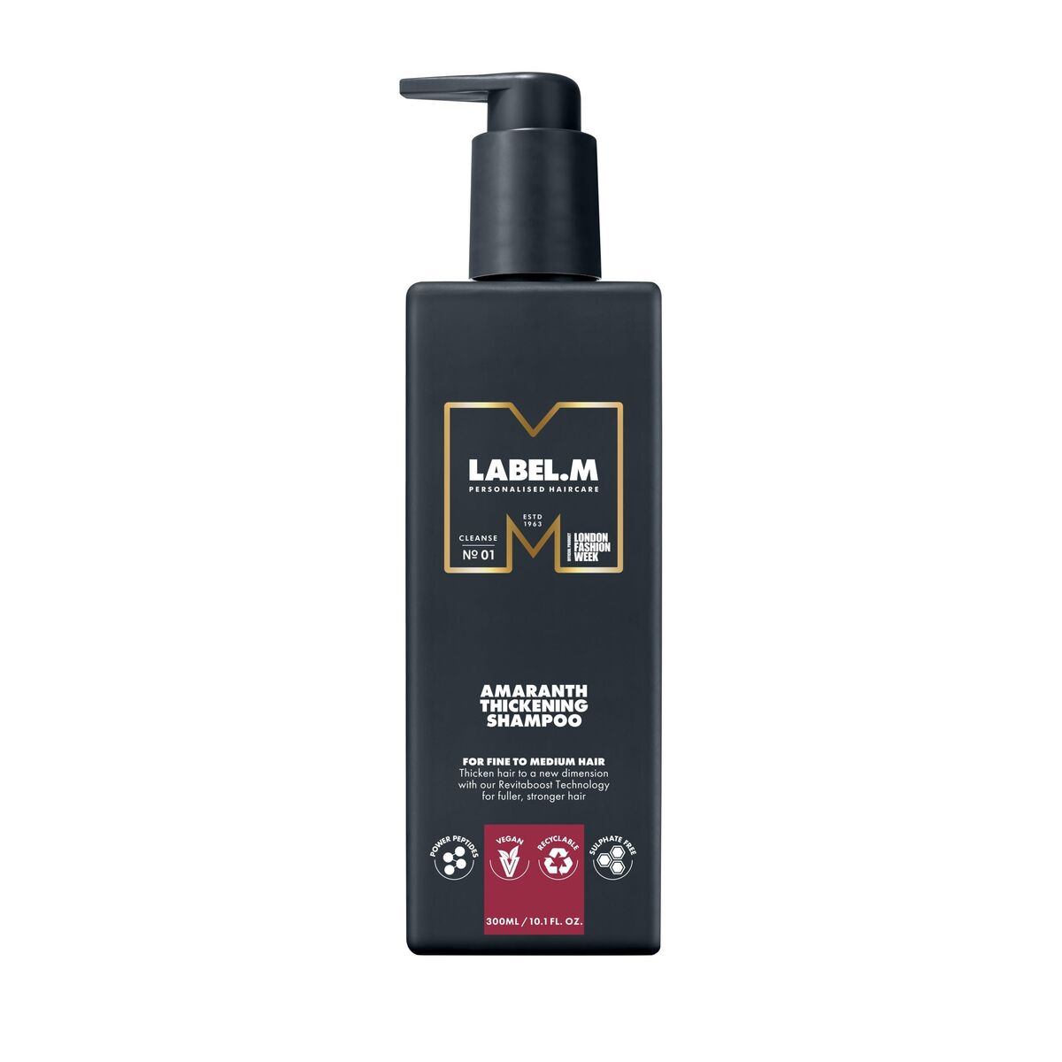Shampoo Label.M Amaranth Volumising 300 ml