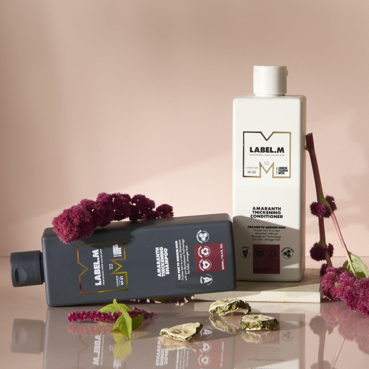 Shampoo Label.M Amaranth Volumising 300 ml