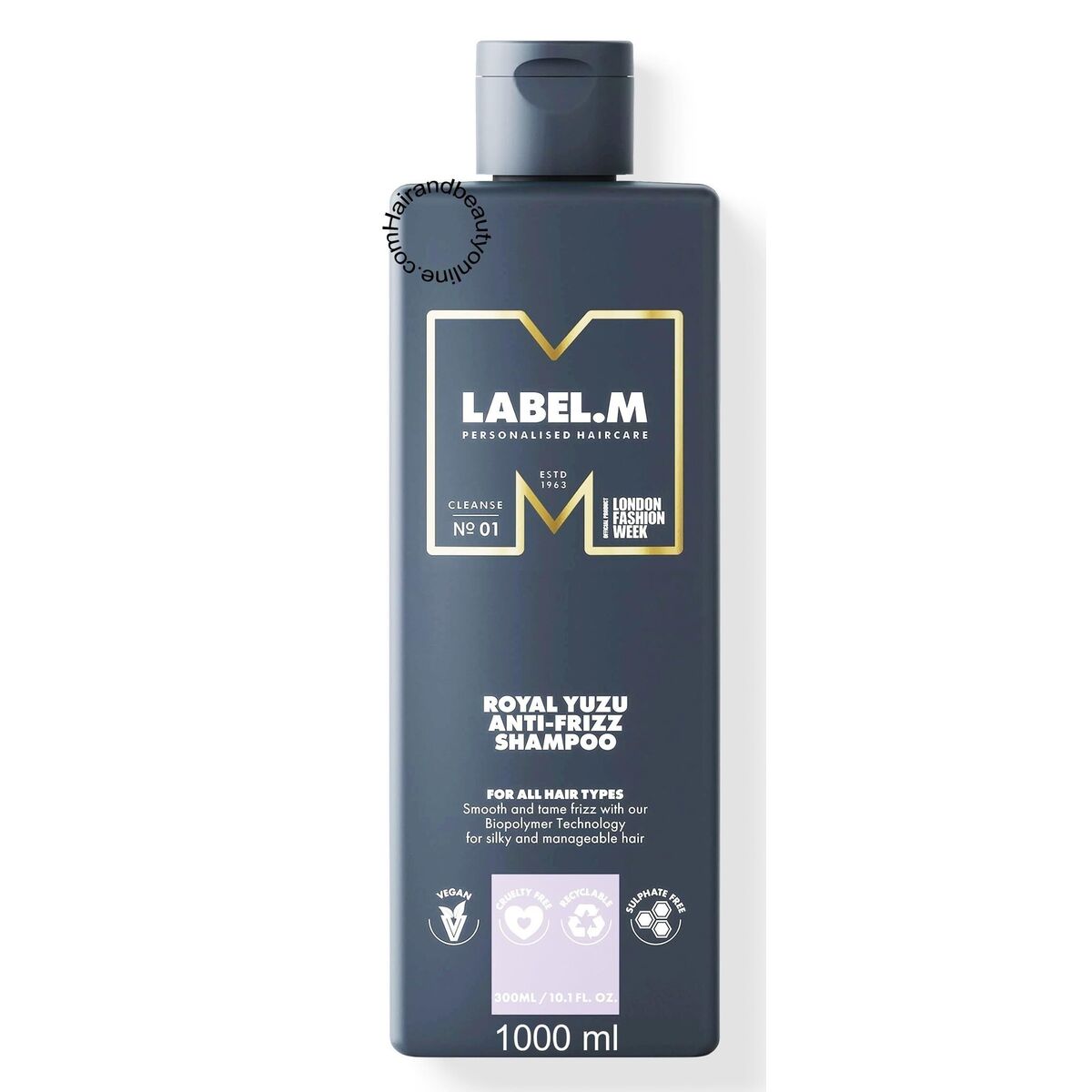 Shampoo Label.M Royal Yuzu 1 L - Schoonheid, Haarverzorging - Label.M