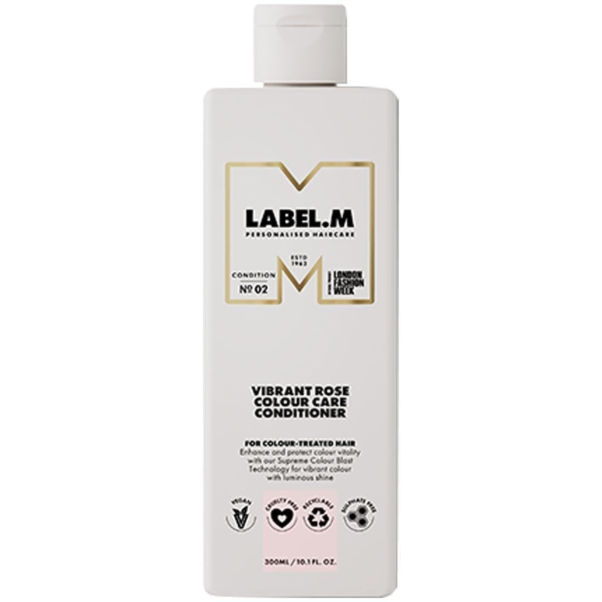 Conditioner voor Droog Haar Label.M Vibrant Rose 1 L - Schoonheid, Haarverzorging - Label.M
