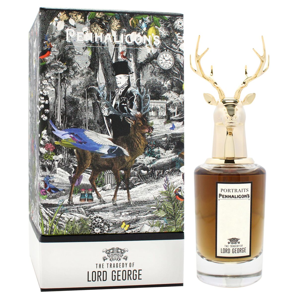 Herenparfum Penhaligon's The Tragedy of Lord George 75 ml - Schoonheid, Parfums en geuren - Penhaligon's