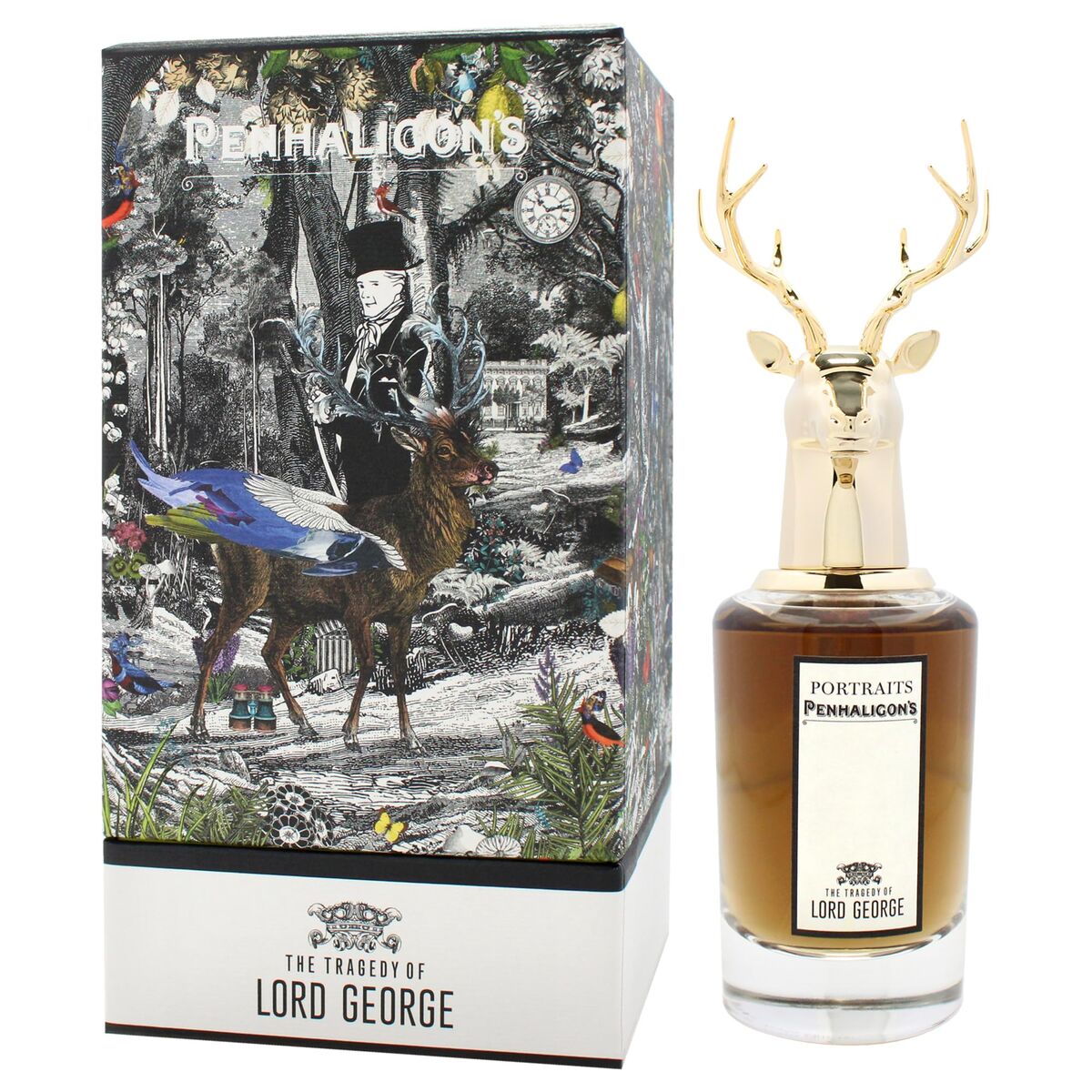 Herenparfum Penhaligon's The Tragedy of Lord George 75 ml - Schoonheid, Parfums en geuren - Penhaligon's