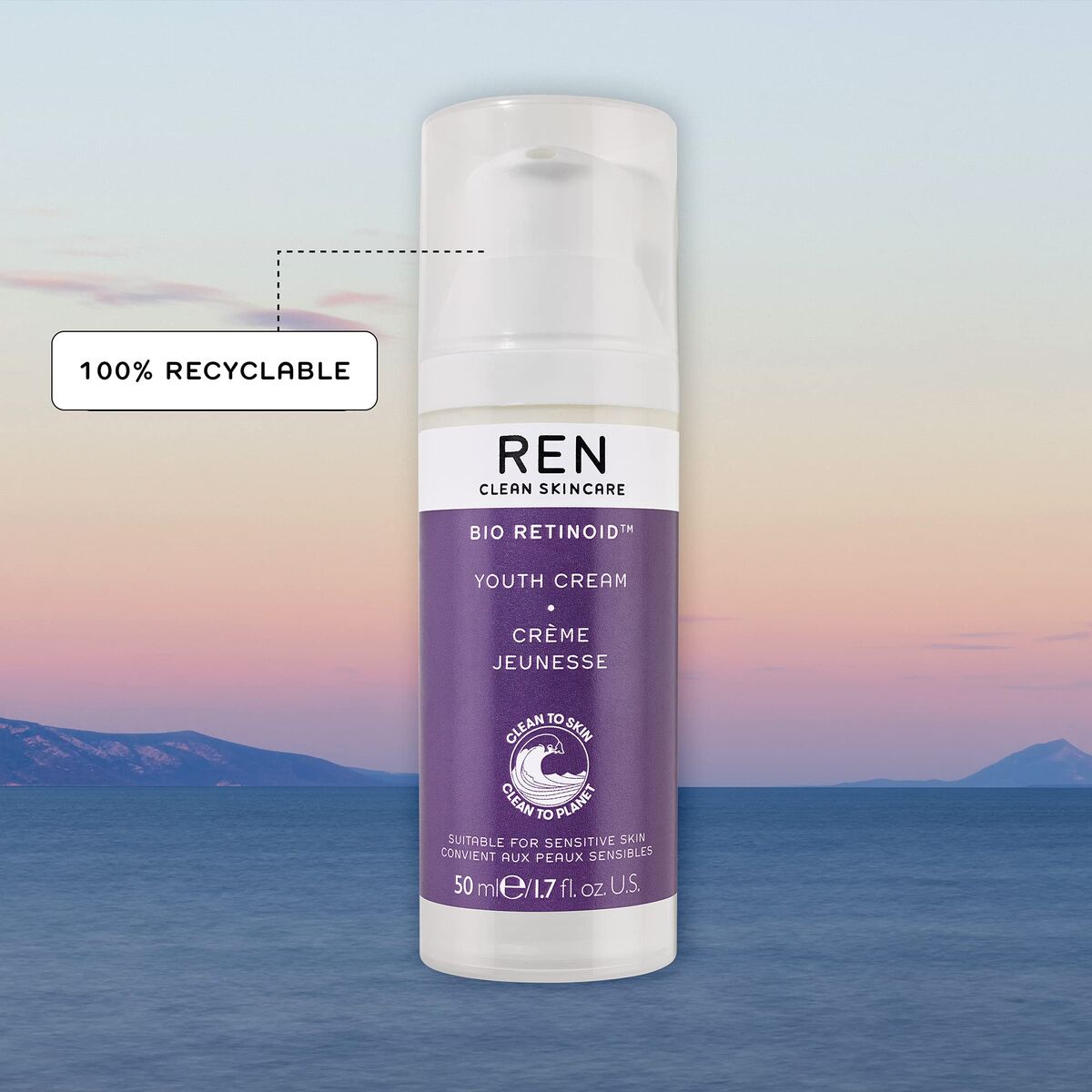 Anti - Veroudering Regenerende Crème Ren REN49291 50 ml - Schoonheid, Huidverzorging - Ren