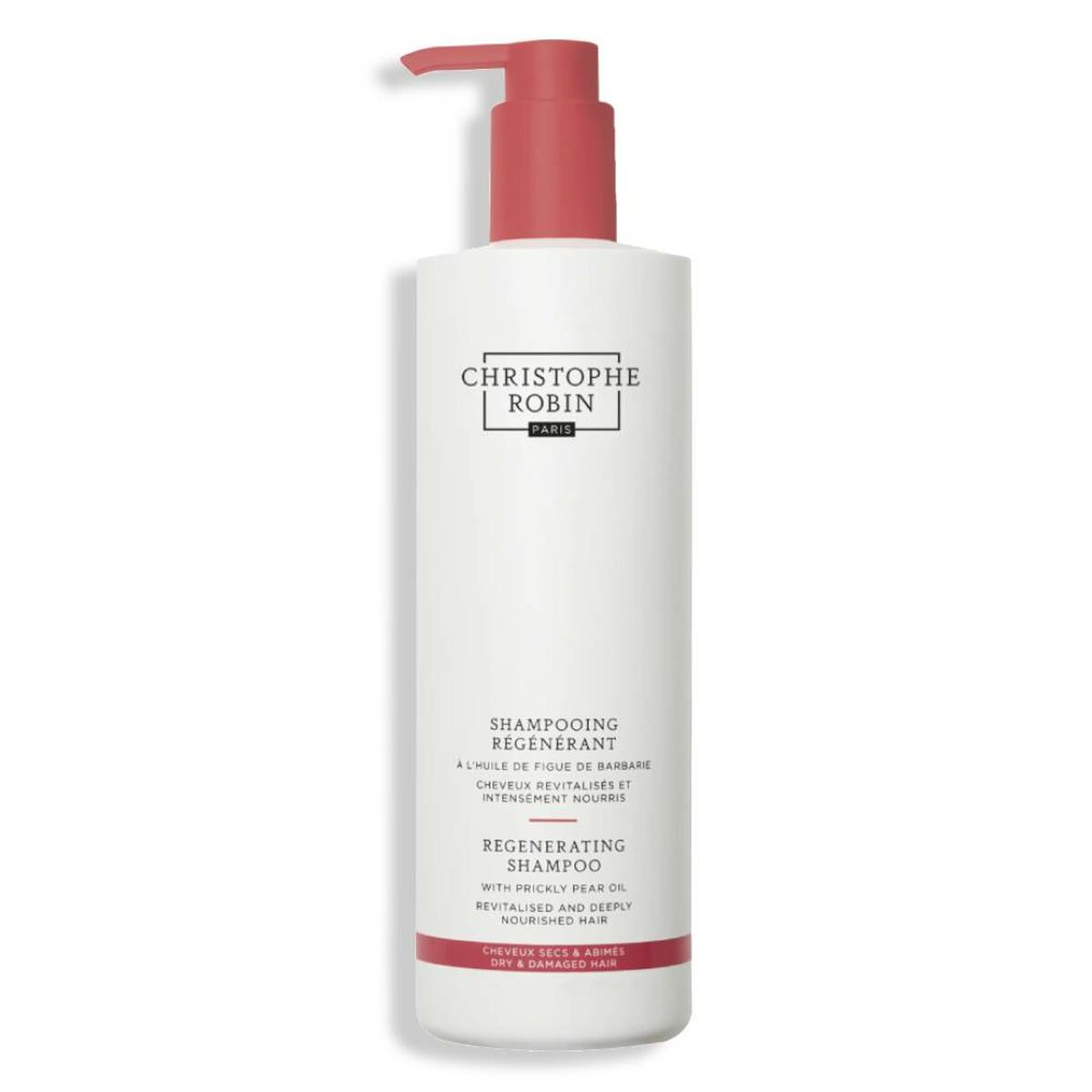 Shampoo Christophe Robin REGENERATING 500 ml - Schoonheid, Haarverzorging - Christophe Robin