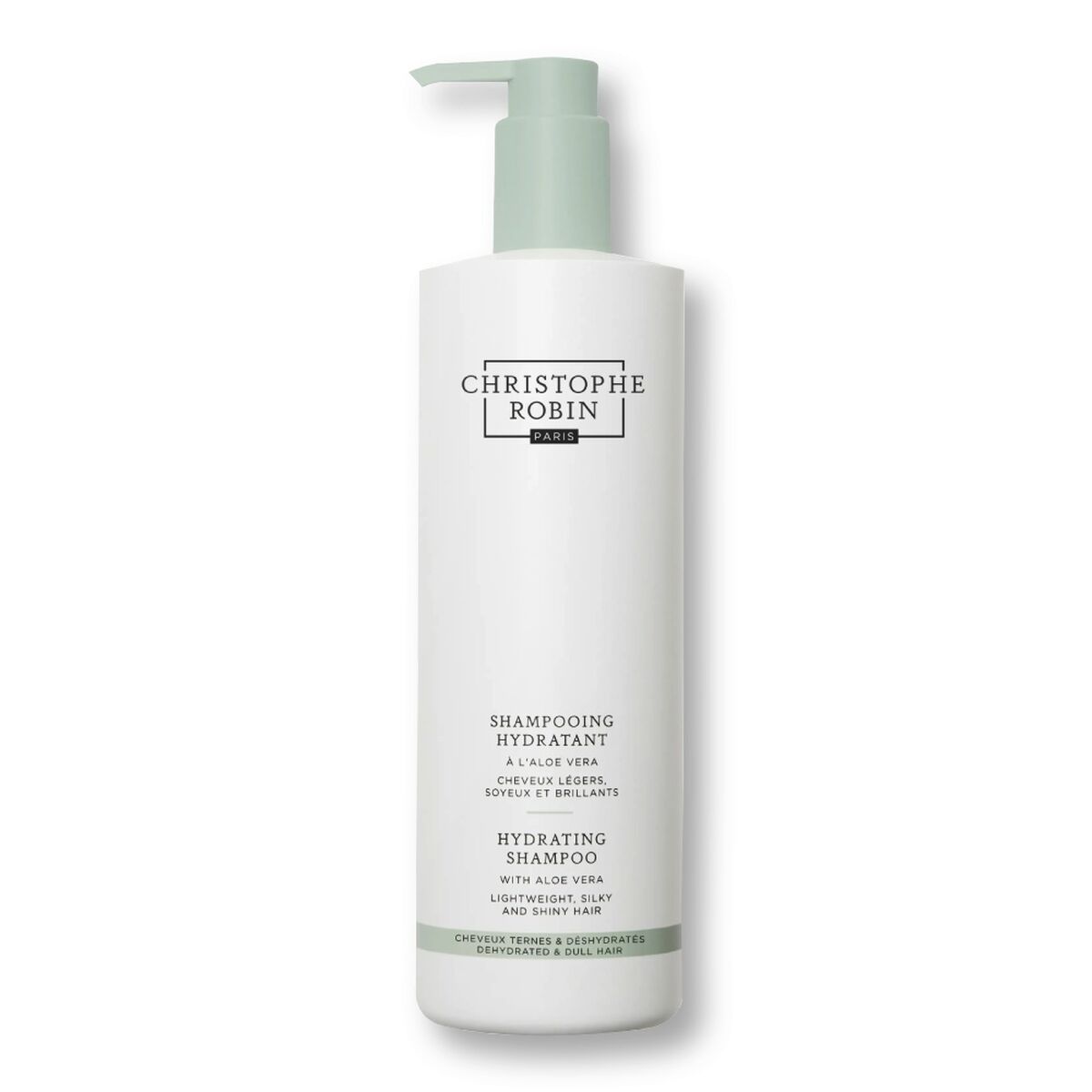 Shampoo Christophe Robin HYDRATING CR 500 ml Aloë Vera - Schoonheid, Haarverzorging - Christophe Robin