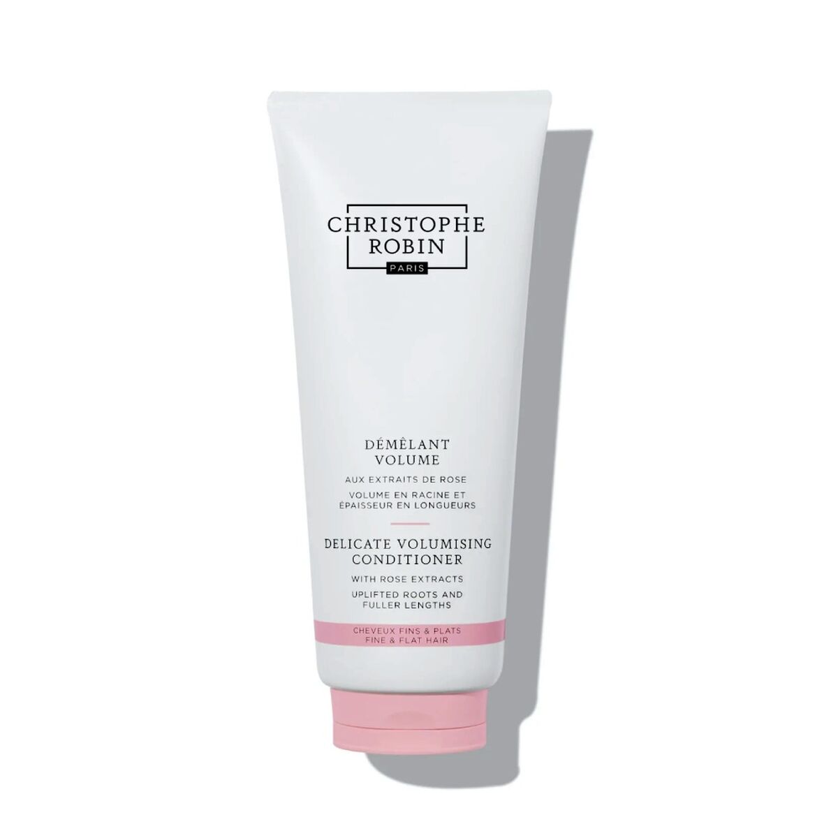 Conditioner Christophe Robin DELICATE VOLUMISING 200 ml Rozen - Schoonheid, Haarverzorging - Christophe Robin