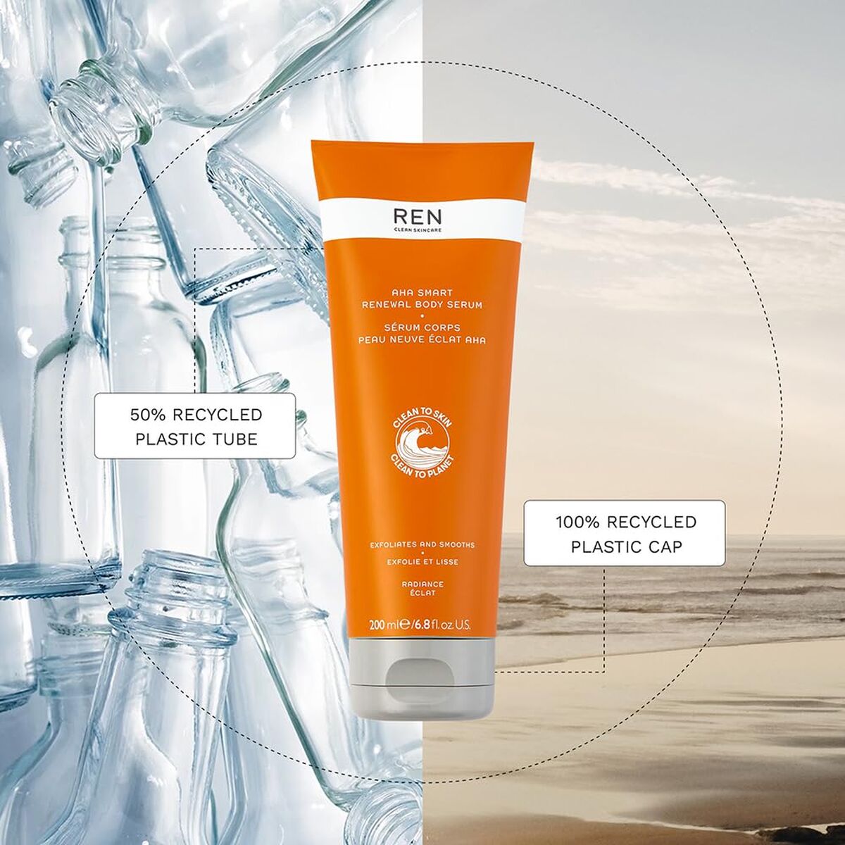 Gezichtsserum Ren REN44411 200 ml - Schoonheid, Huidverzorging - Ren