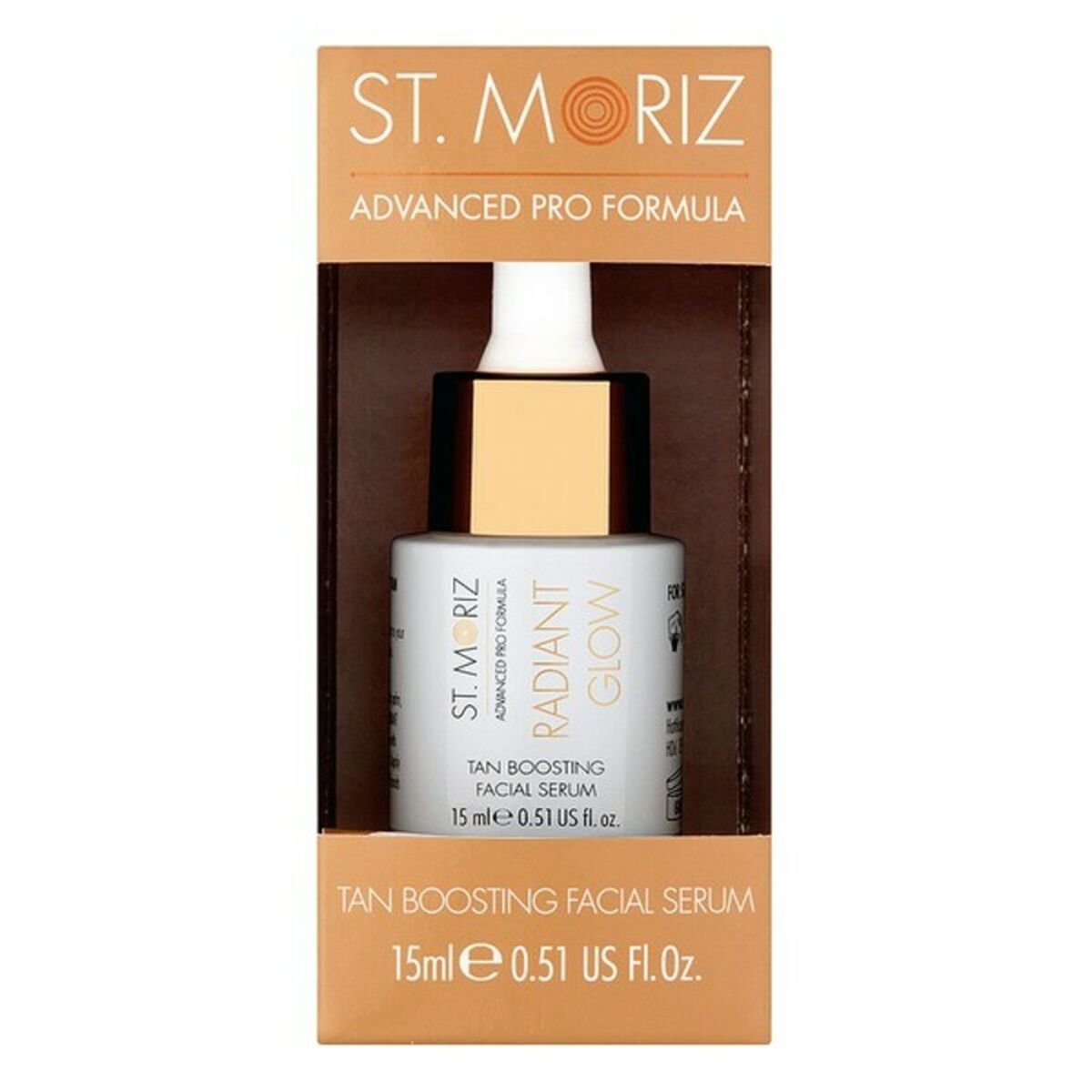 Zelfbruinende [Lotion / Spray / Melk] St. Moriz Advanced Pro Formula 15 ml