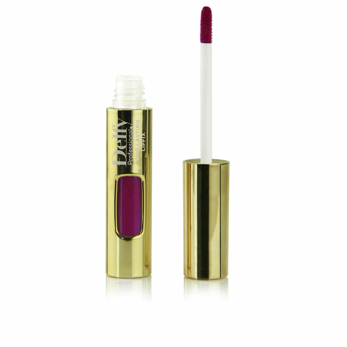 Lippenstift Delfy LIPFIX GOLD fuchsia rosa 8 g - Schoonheid, Make - up - Delfy