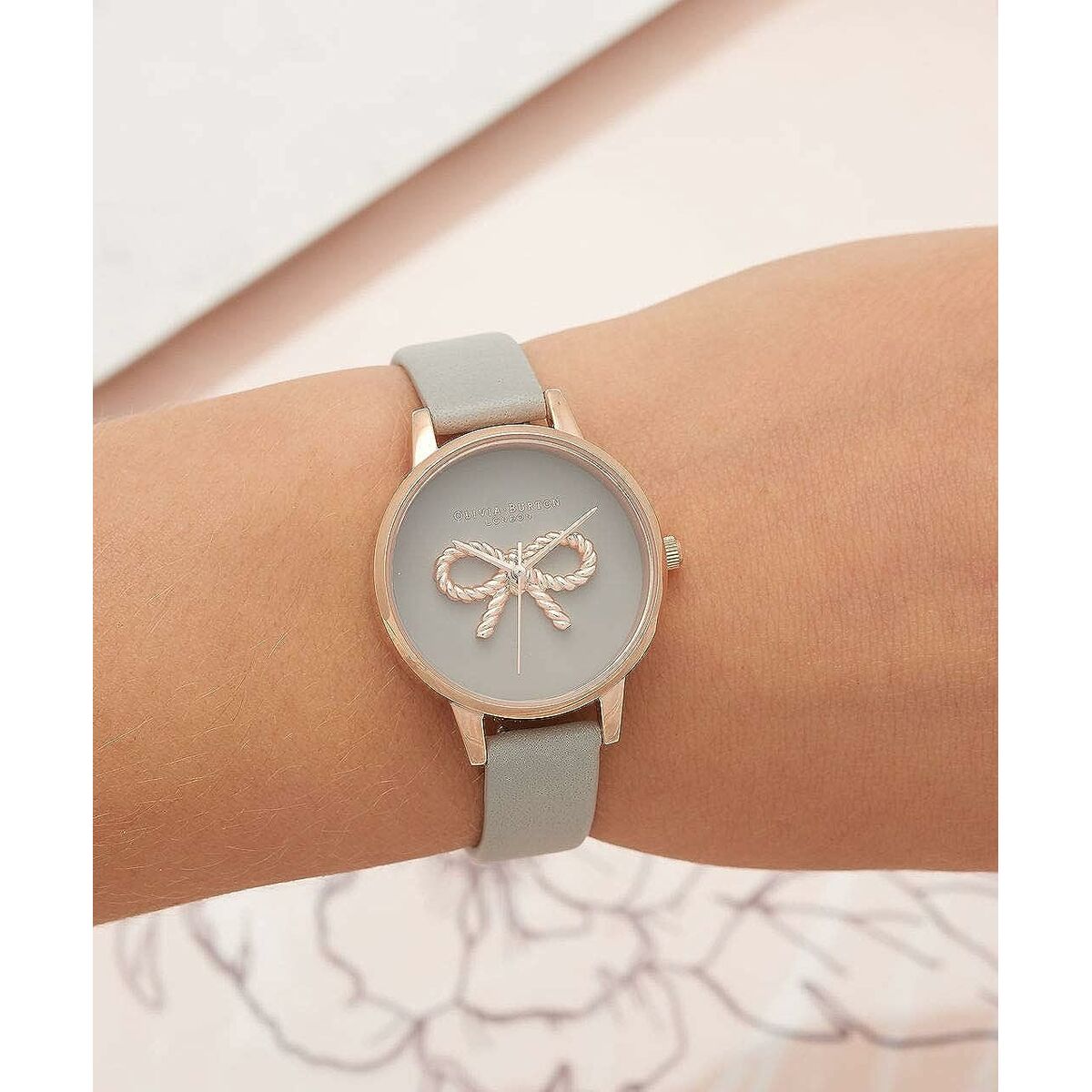 Horloge Dames Olivia Burton OB16VB04 (Ø 30 mm) - Klokken, Vrouwen - Olivia Burton