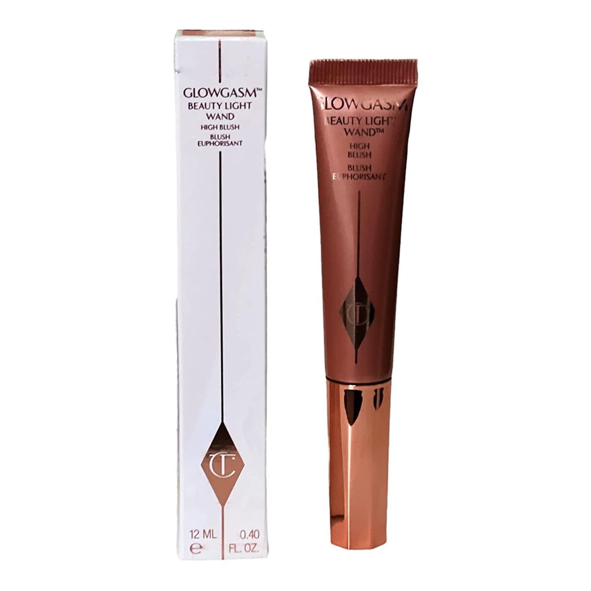 Blush Charlotte Tilbury BEAUTY LIGHT WAND Pinkgasm 12 ml - Schoonheid, Make - up - Charlotte Tilbury