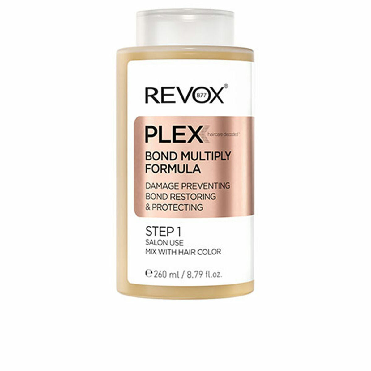 Beschermende haarbehandeling Revox B77 Plex Step 1 260 ml - Schoonheid, Haarverzorging - Revox B77
