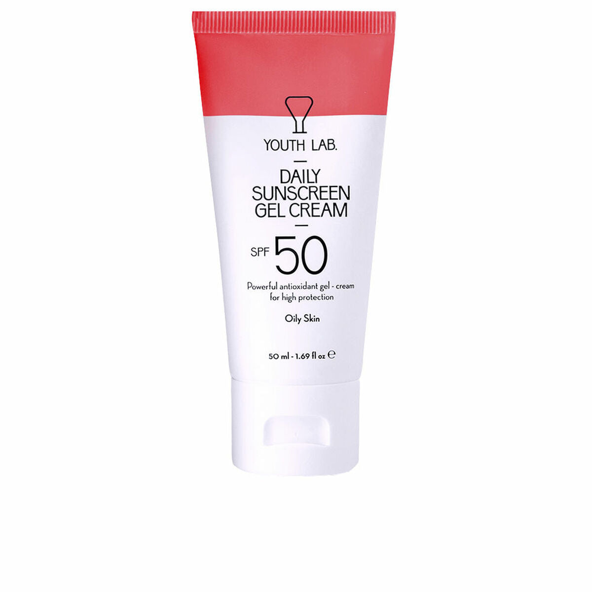 Gezichtszonnecrème Youth Lab Daily Sunscreen Spf 50 50 ml Vette huid - Schoonheid, Huidverzorging - Youth Lab