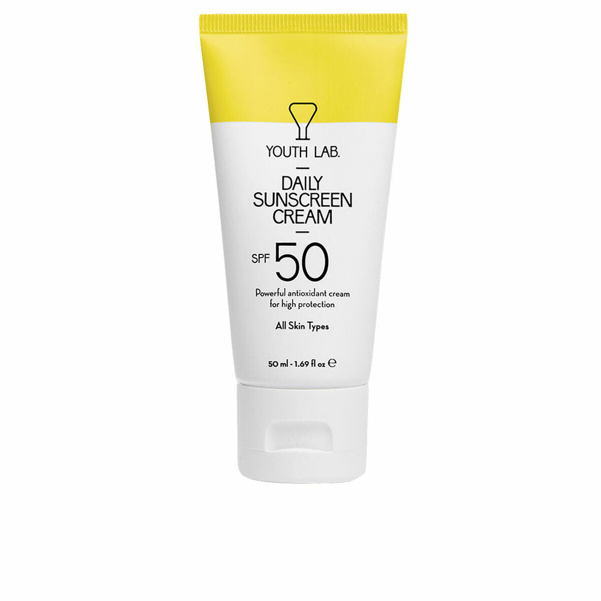 Gezichtszonnecrème Youth Lab Daily Sunscreen Spf 50 50 ml Alle huidtypes - Schoonheid, Huidverzorging - Youth Lab