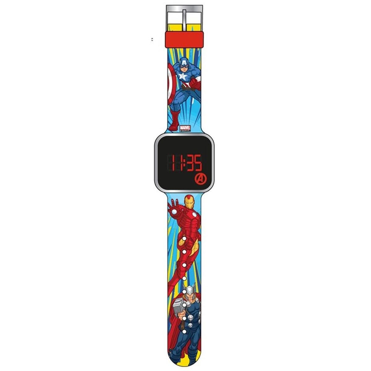Horloge Dames The Avengers AVENGERS - LED WATCH (Ø 33 mm)