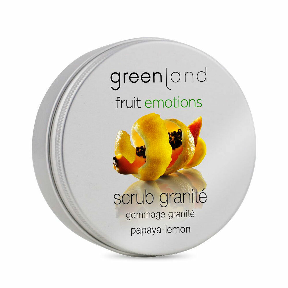 Lichaam Exfoliator Greenland FE0421 Citroen Papaya 200 ml - Schoonheid, Huidverzorging - Greenland