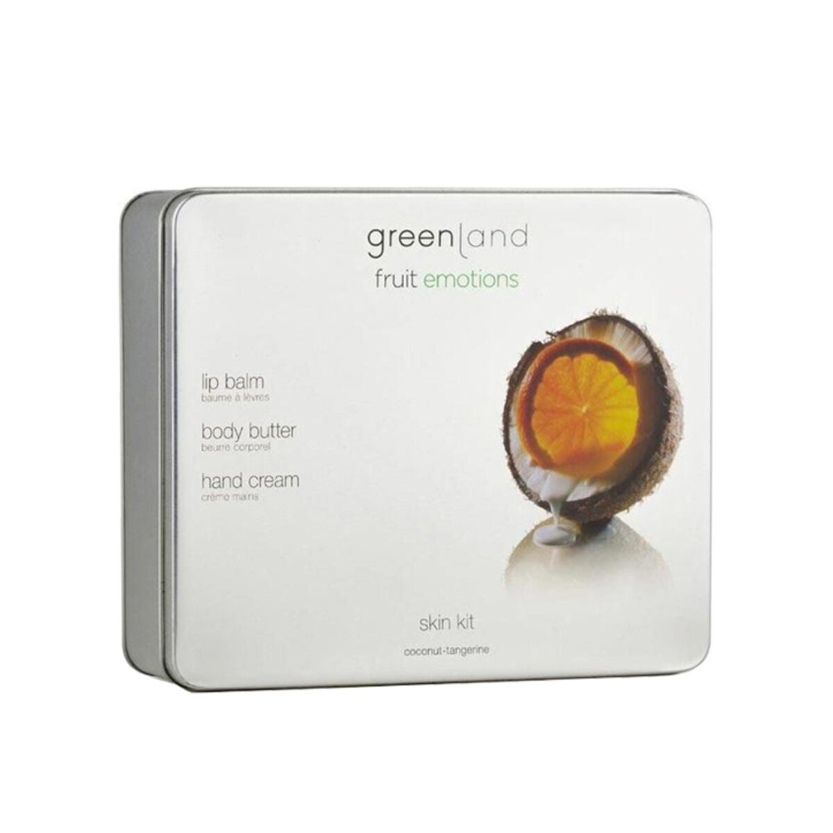 Cosmetica Set Greenland Kokosnoot Mandarijn 3 Onderdelen - Schoonheid, Huidverzorging - Greenland