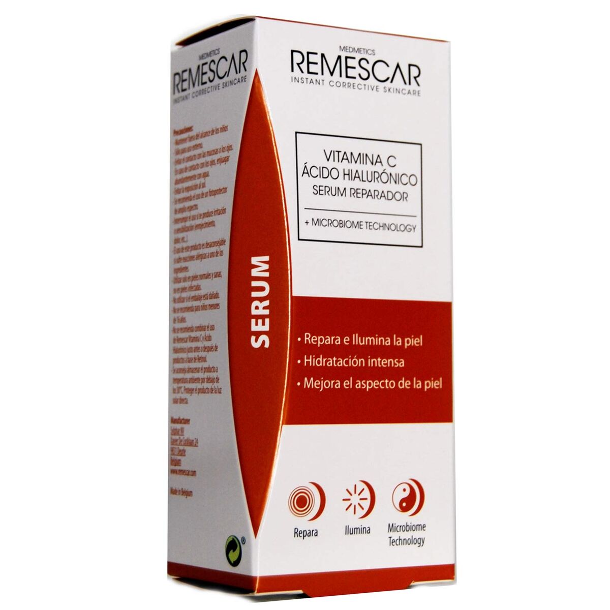 Herstellende Serum Remescar Sérum C 30 ml Hyaluronzuur Vitamine C - Schoonheid, Huidverzorging - Remescar