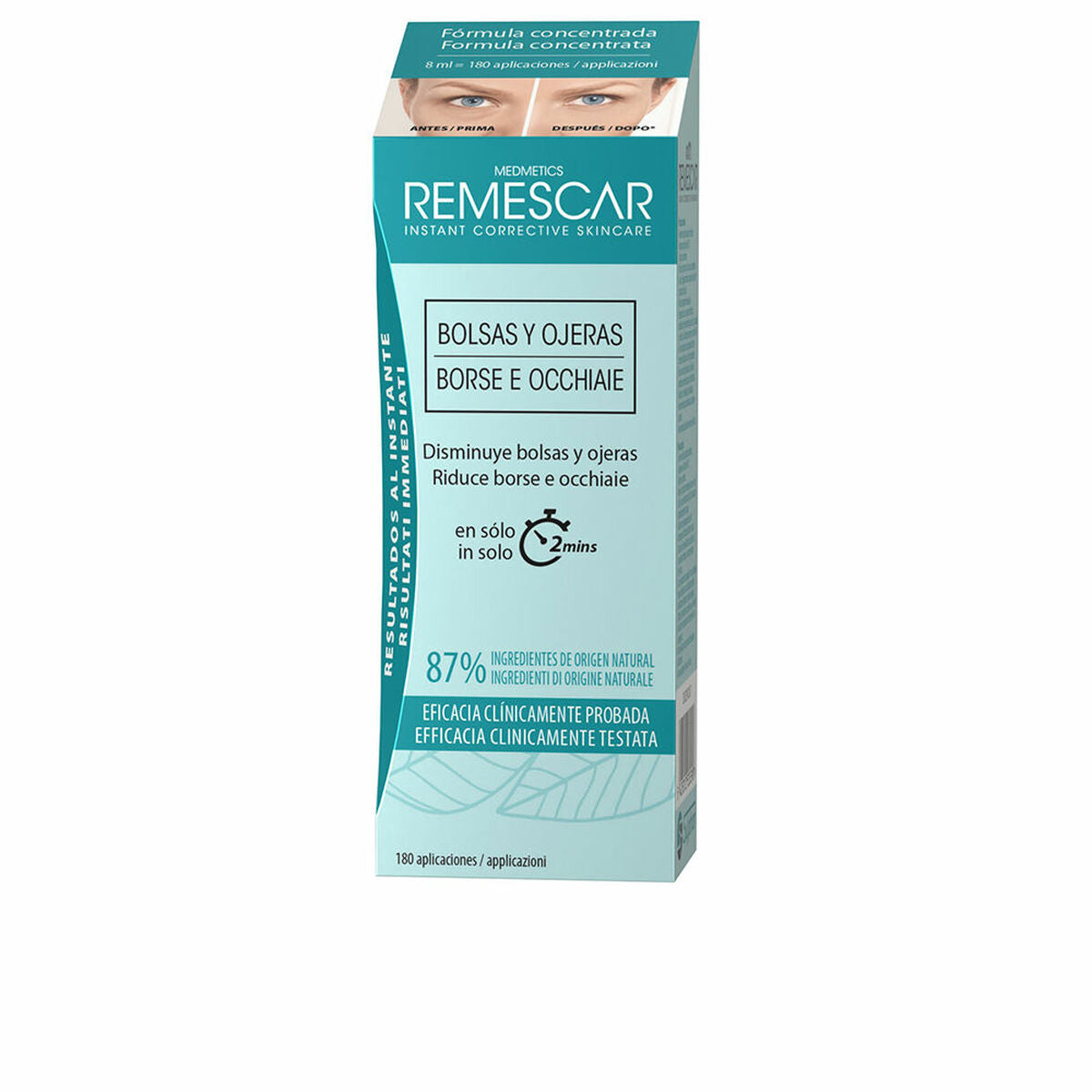 Oogcontour Remescar Bolsas Y Ojeras 8 ml Anti Wallen - Schoonheid, Huidverzorging - Remescar