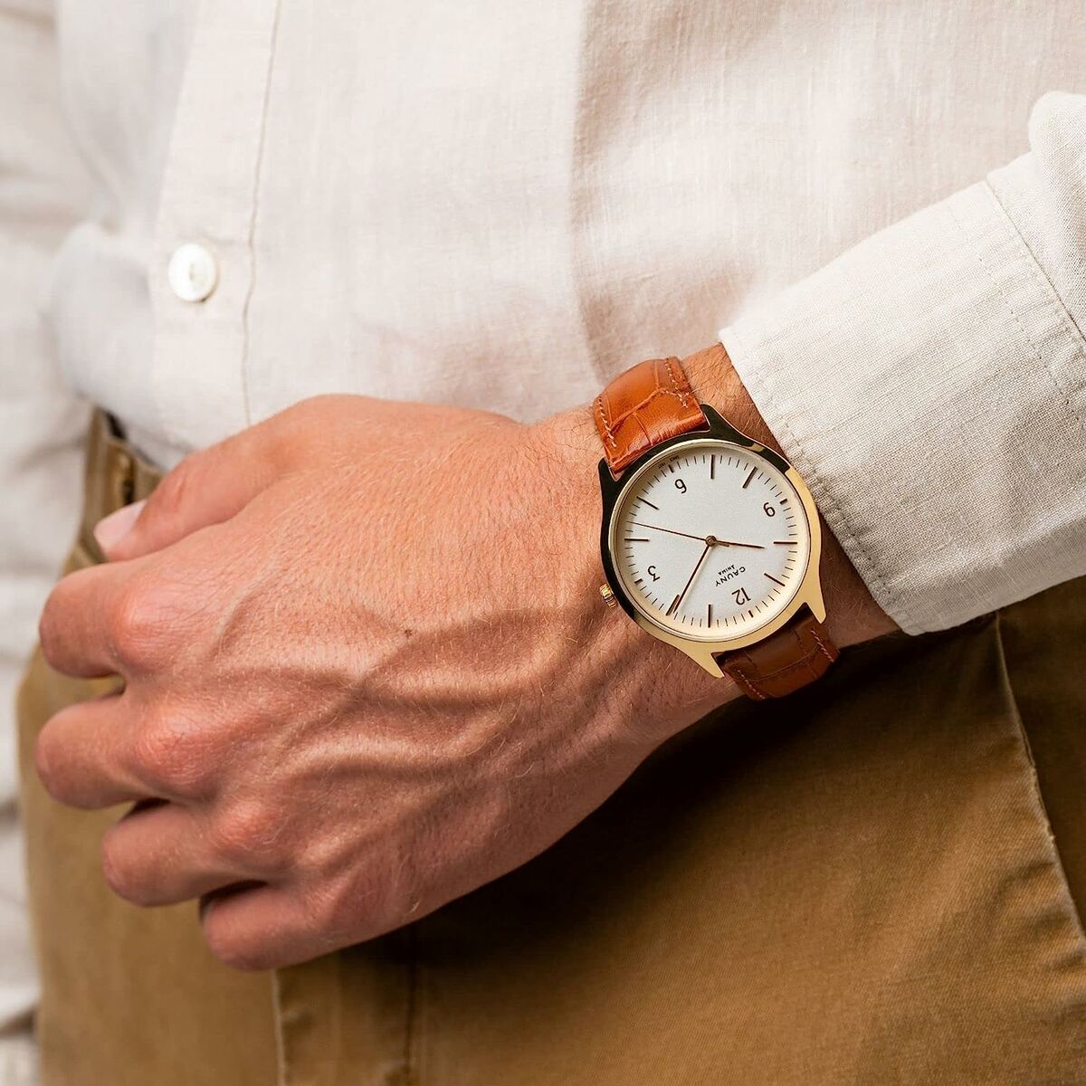 Horloge Heren Cauny CAN004 - Klokken, Heren - Cauny