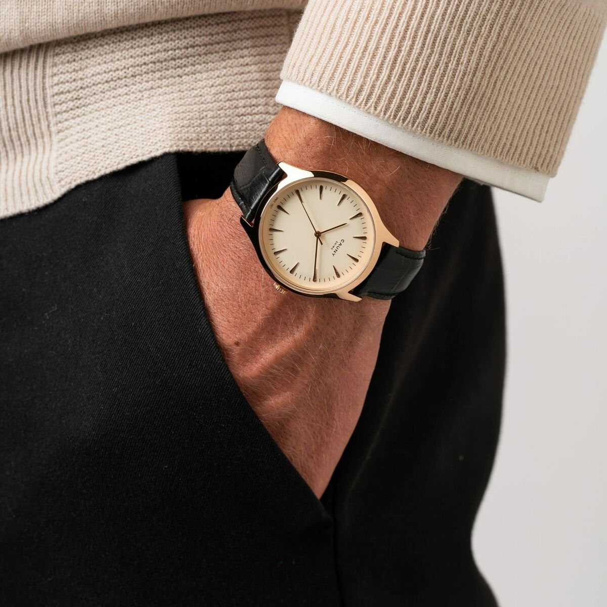 Horloge Heren Cauny CAN011 - Klokken, Heren - Cauny