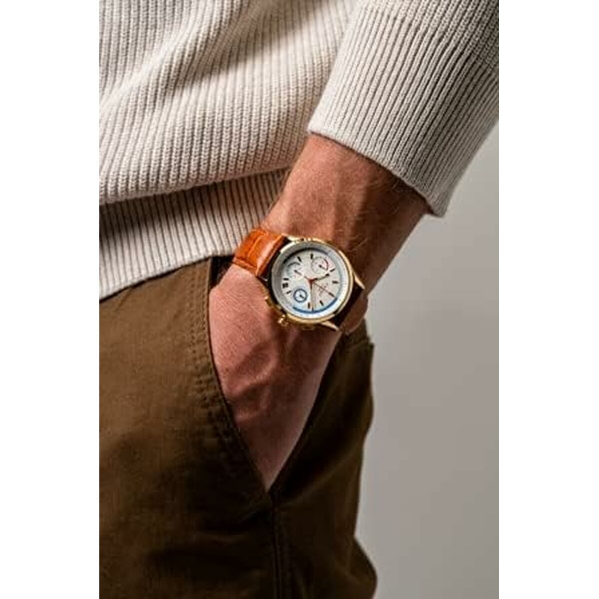 Horloge Heren Cauny CAC001 - Klokken, Heren - Cauny