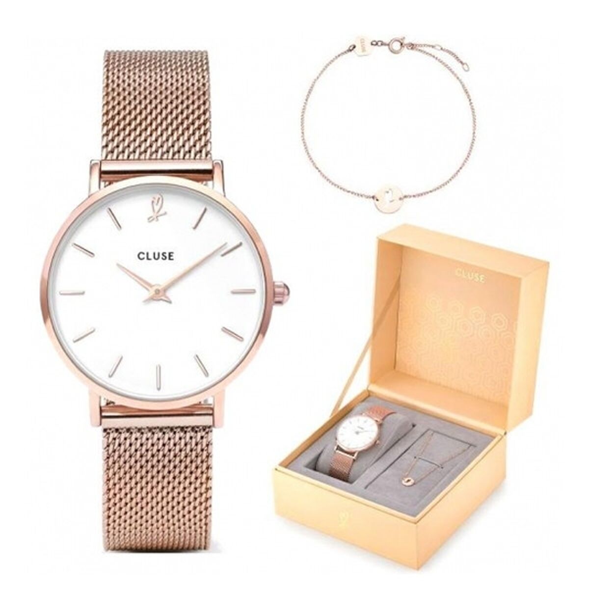 Horloge Dames Cauny CLG013 - Klokken, Vrouwen - Cauny