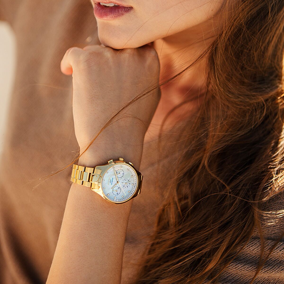 Horloge Dames Cauny CLG013 - Klokken, Vrouwen - Cauny