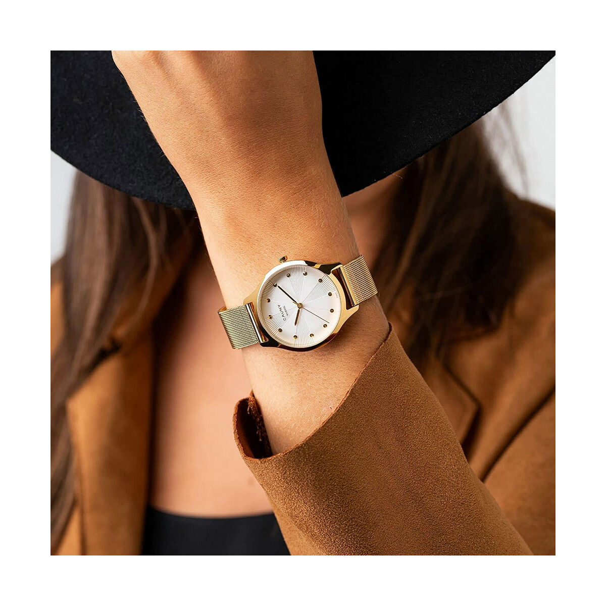 Horloge Dames Cauny CMJ003 - Klokken, Vrouwen - Cauny