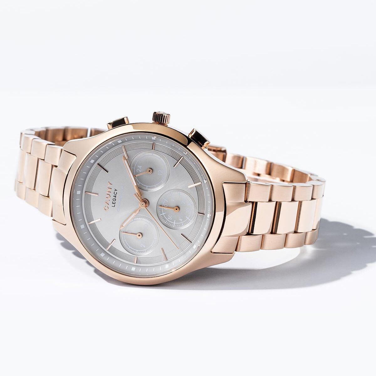 Horloge Dames Cauny CLG019 Legacy - Rose Gold - Klokken, Vrouwen - Cauny