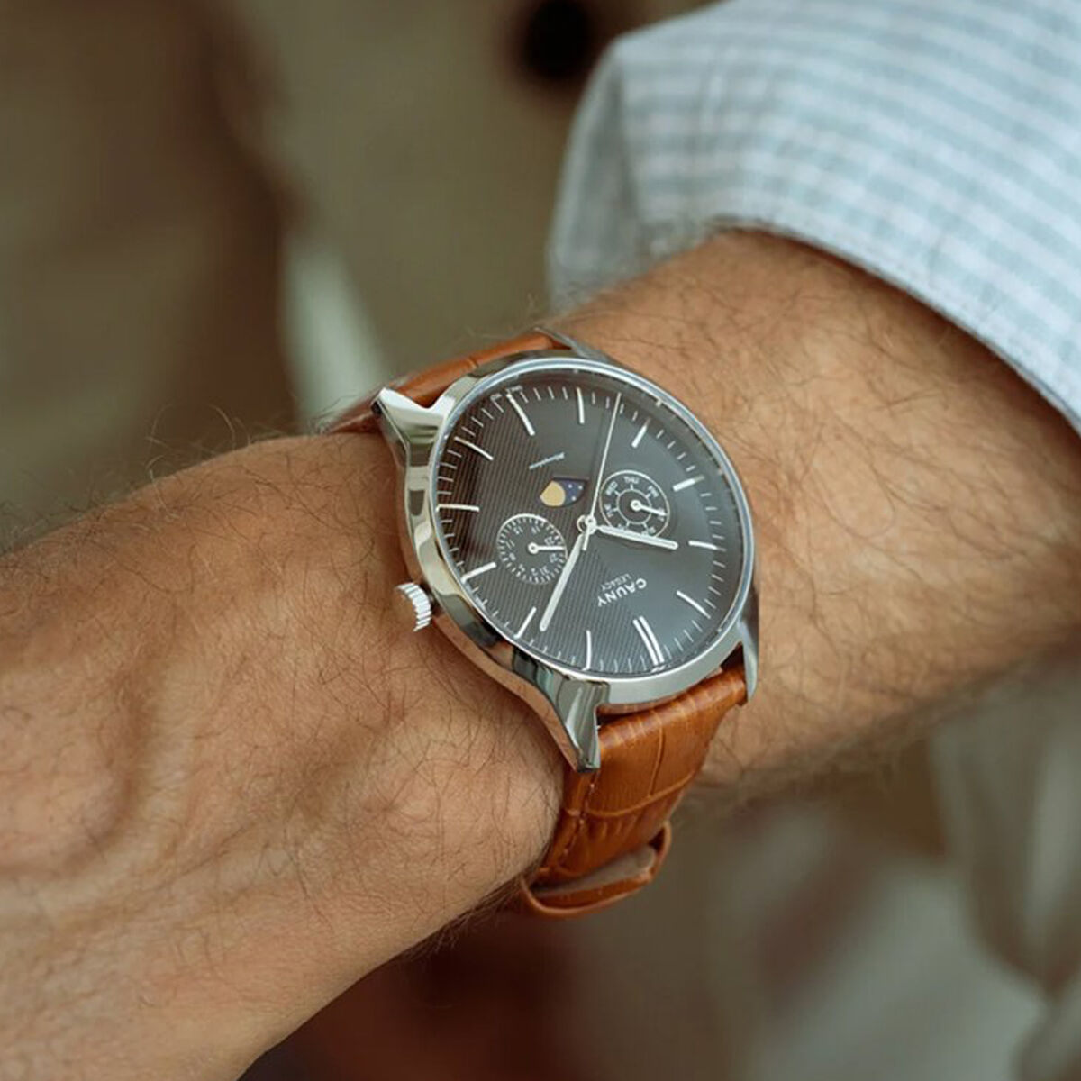 Horloge Heren Cauny CLM006 - Klokken, Heren - Cauny