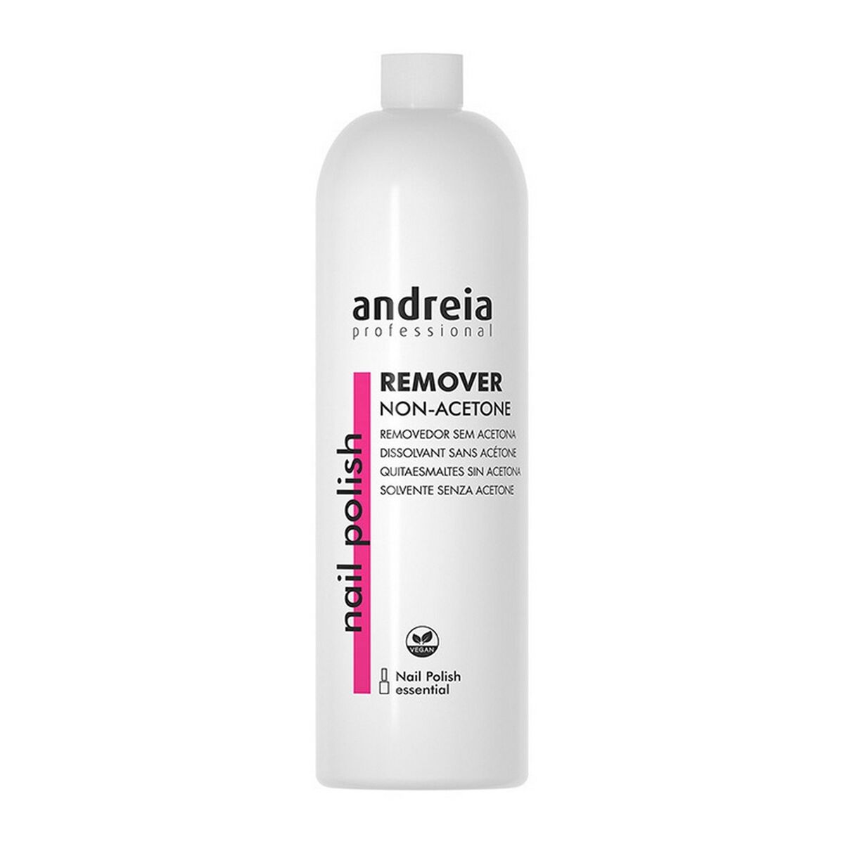 Nagellakremover Andreia Professional Remover (1000 ml) - Schoonheid, Manicure en pedicure - Andreia