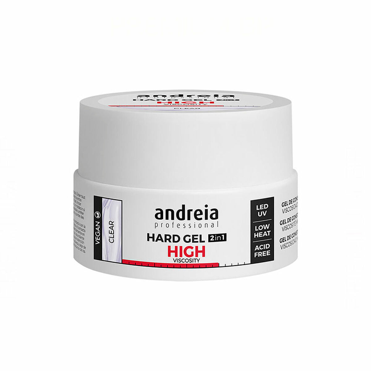 Gellak Hard High Viscosity Andreia HG0BGHVC22 (22 g) - Schoonheid, Manicure en pedicure - Andreia