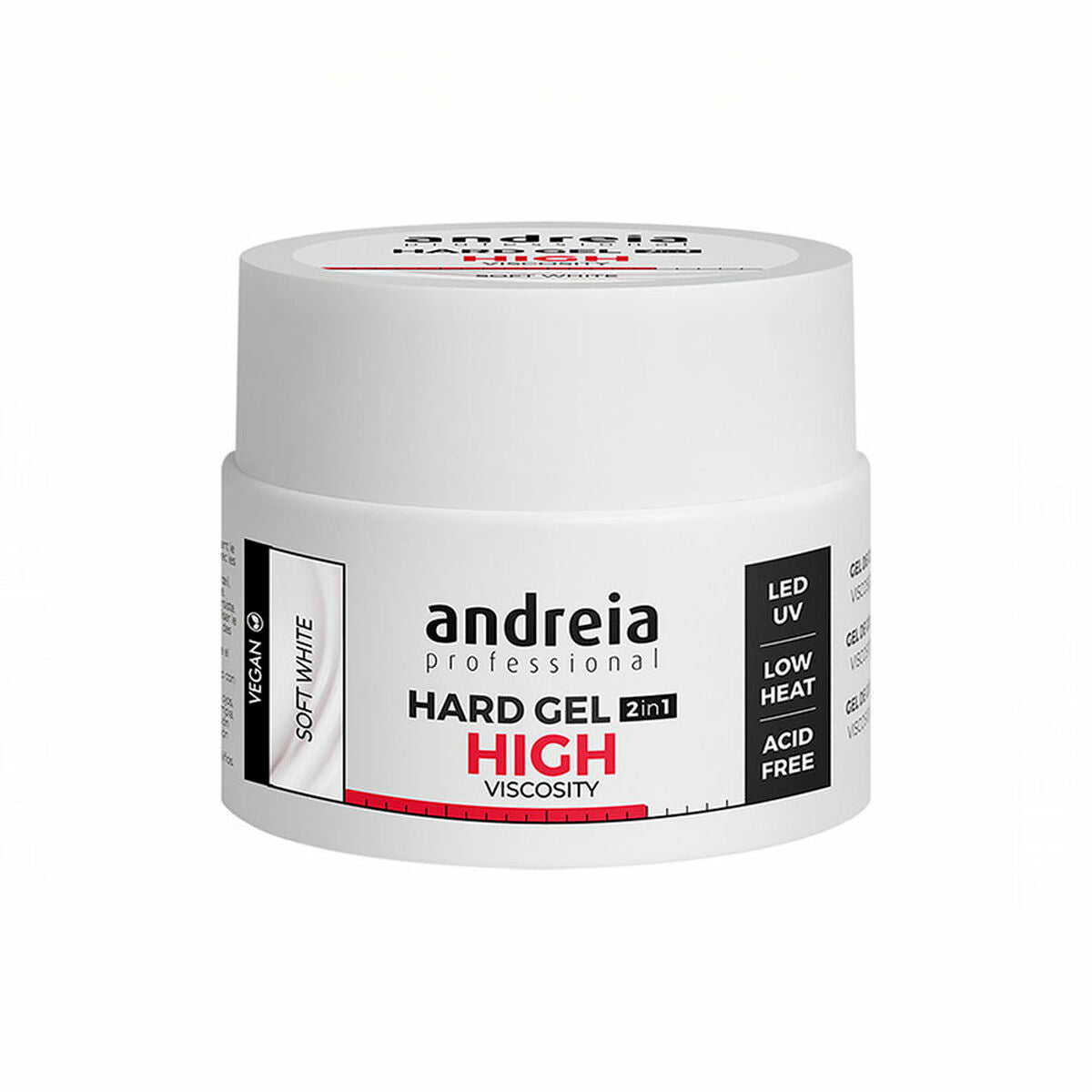 Nagelgel Hard High Viscosity Andreia Professional Hard (44 g) - Schoonheid, Manicure en pedicure - Andreia