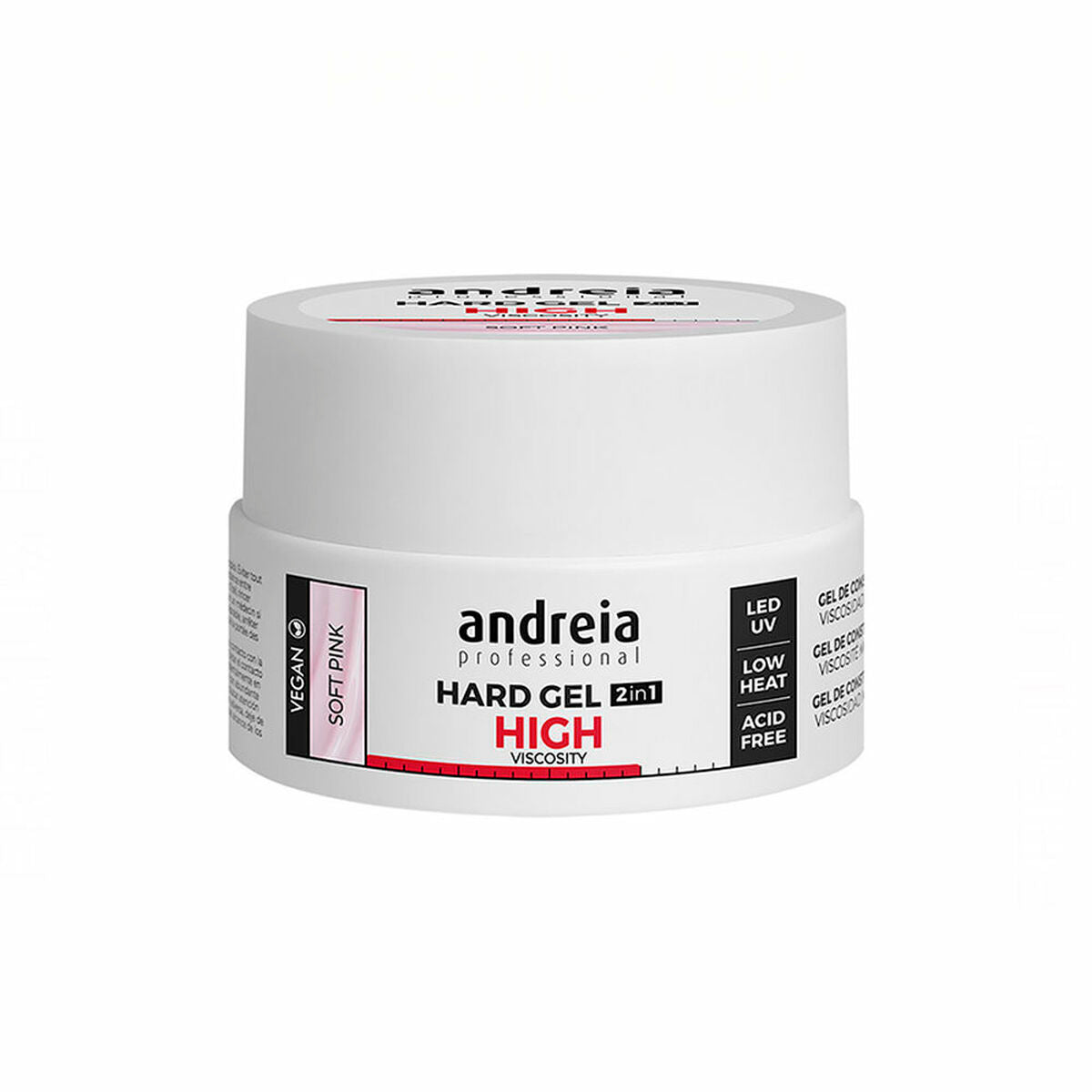 Nagelgel Hard High Viscosity Andreia (22 g) - Schoonheid, Manicure en pedicure - Andreia