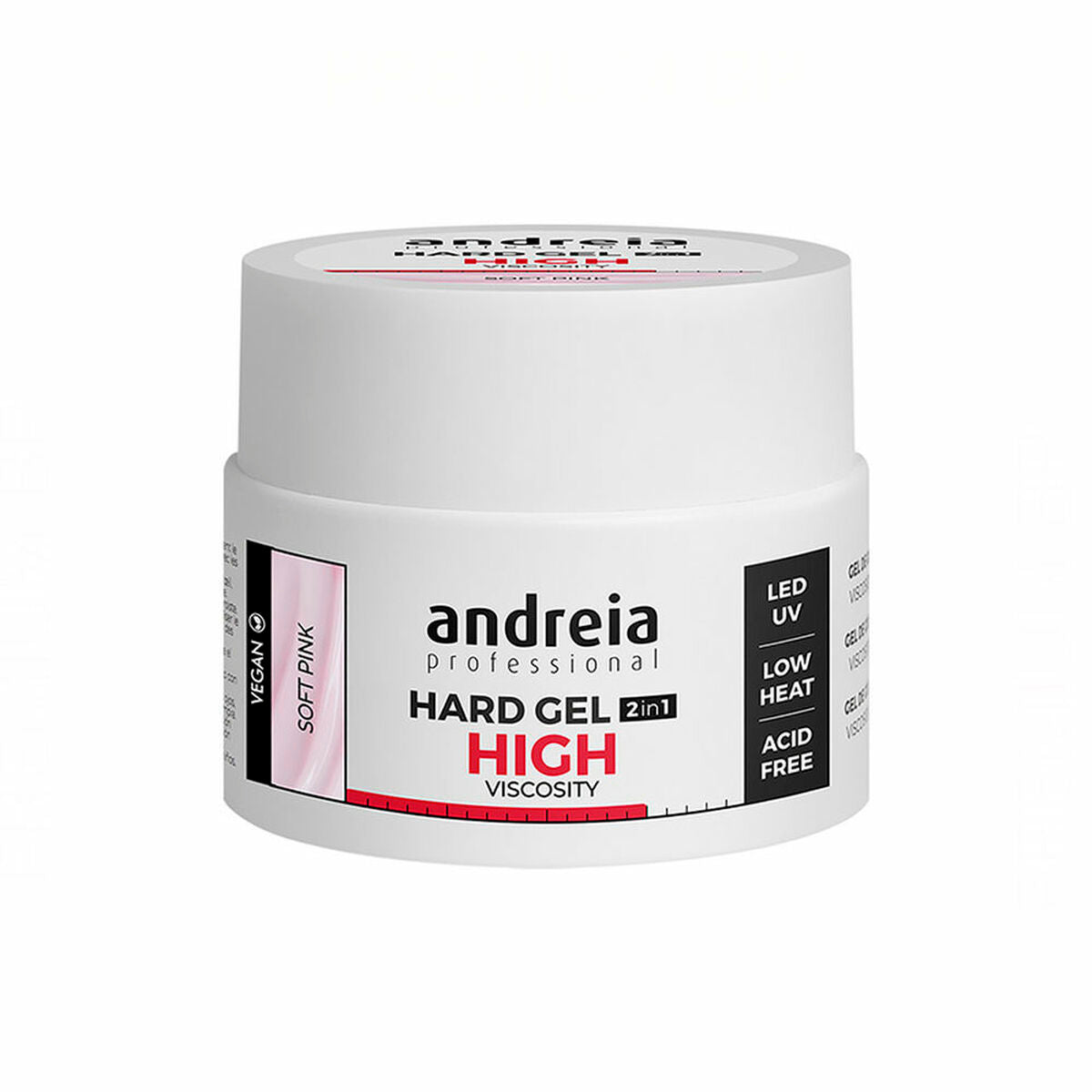 Nagelgel Hard High Viscosity Andreia 0BGHVSP44 (44 g) - Schoonheid, Manicure en pedicure - Andreia